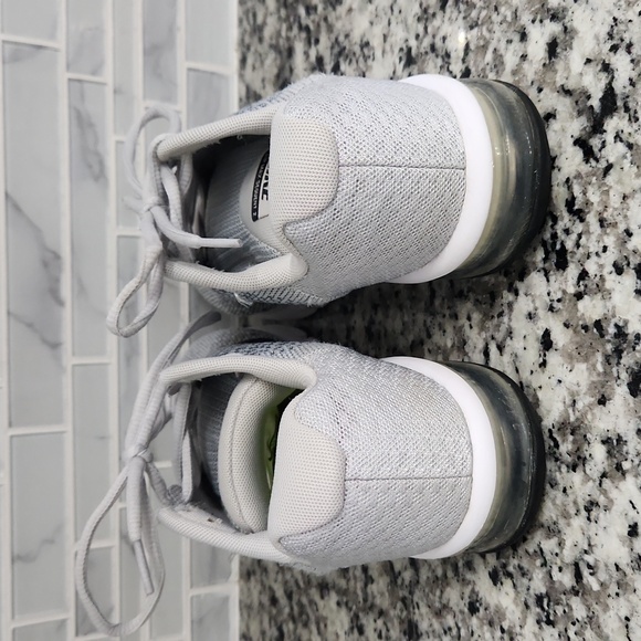 Pure Platinum Gray Nike Air Max Sequent 2 Running Shoes  7.5 sneakers 852465-001 - Picture 4 of 7